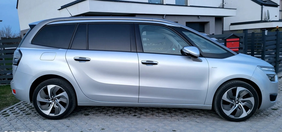 Citroen C4 Picasso cena 58000 przebieg: 192000, rok produkcji 2015 z Kwidzyn małe 466